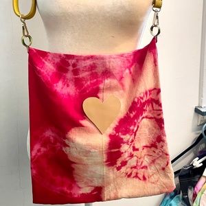 Handmade Tie-Dyed Flour Sack Bags/Totes
